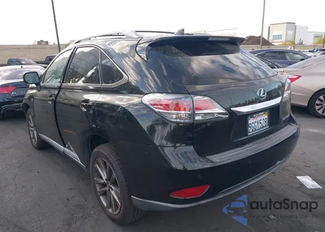 2015 Lexus Rx 350 F Sport from USA, damaged, VIN 2T2BK1BA5FC264260